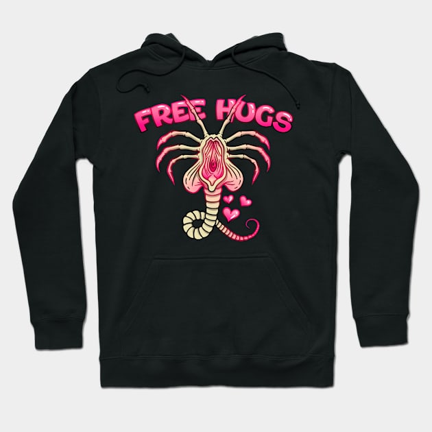 Free Hugs Hoodie by valexn-store